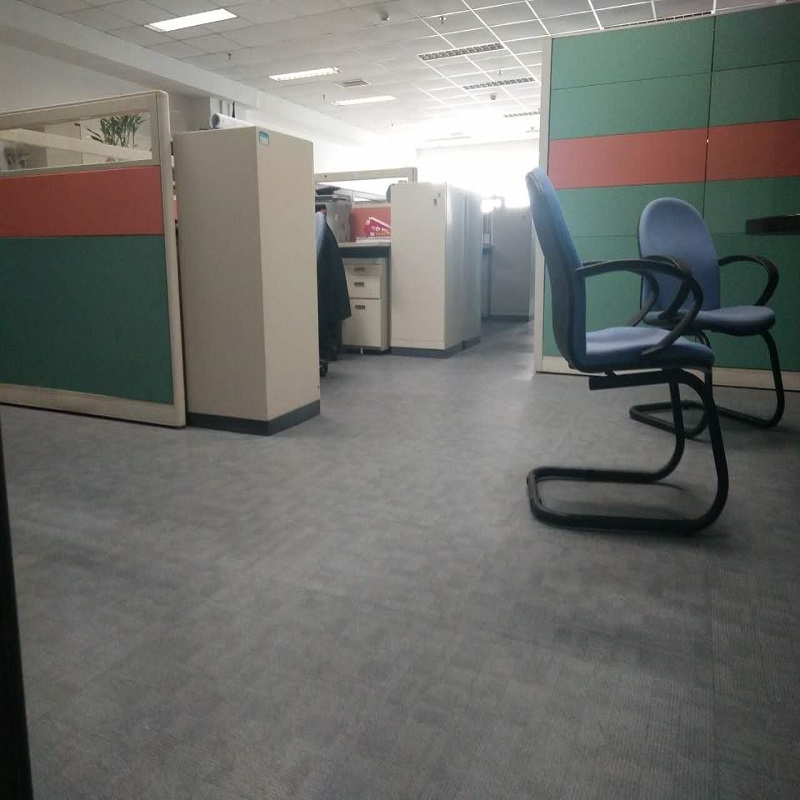 超91视频塑膠地板——地毯紋塑膠地板