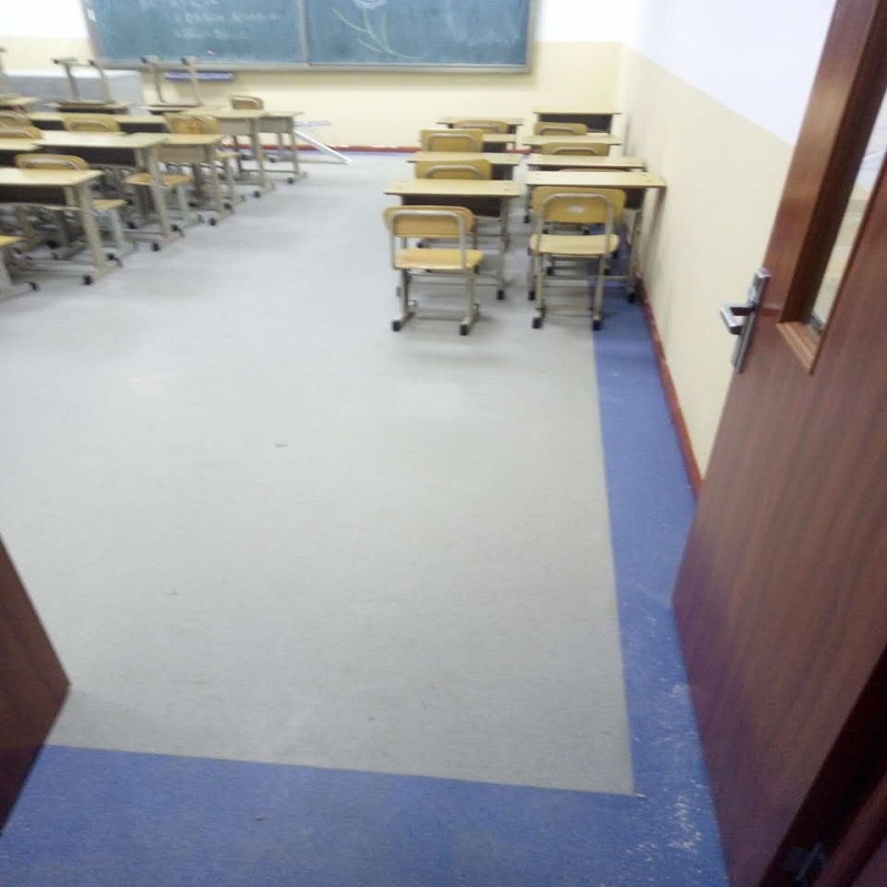 超91视频塑膠地板案例欣賞|青島市洛陽路第二小學