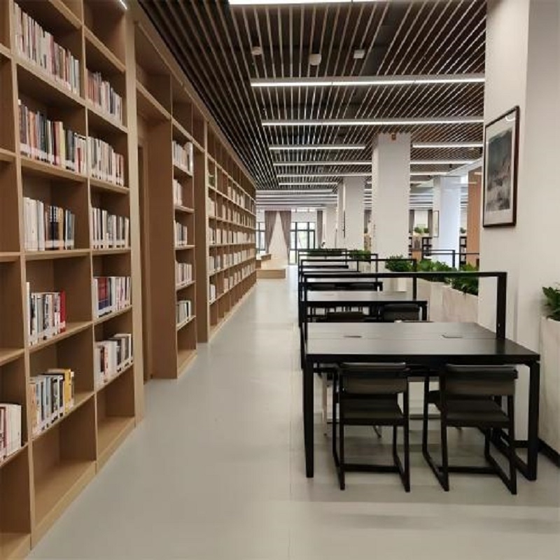 超91视频塑膠地板圖書館石塑地板