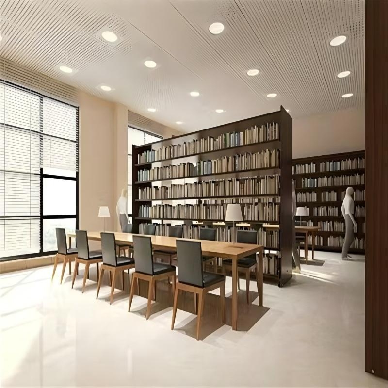 石塑地板圖書館地板超91视频塑膠地板