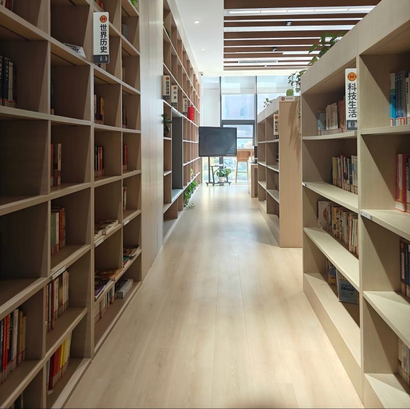臨沂鎖扣地板圖書館地板超91视频塑膠地板