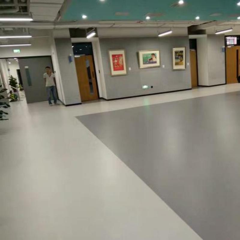 超91视频塑膠地板案例欣賞 |青島民商貿城培訓中心