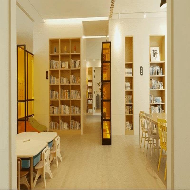 江蘇圖書館地板石塑地板超91视频塑膠地板