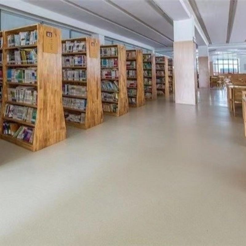 臨沂亞麻地板圖書館地板超91视频塑膠地板