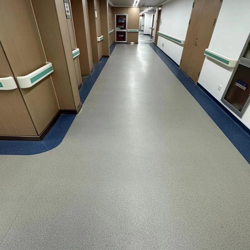 同質透心塑膠地板養老院地板塑膠地板